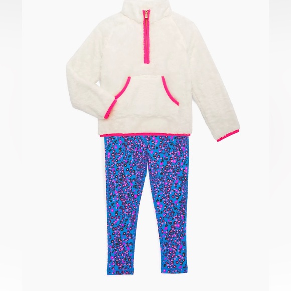 Lilly Pulitzer Girls Mini Weekender Leggings - Picture 4 of 11